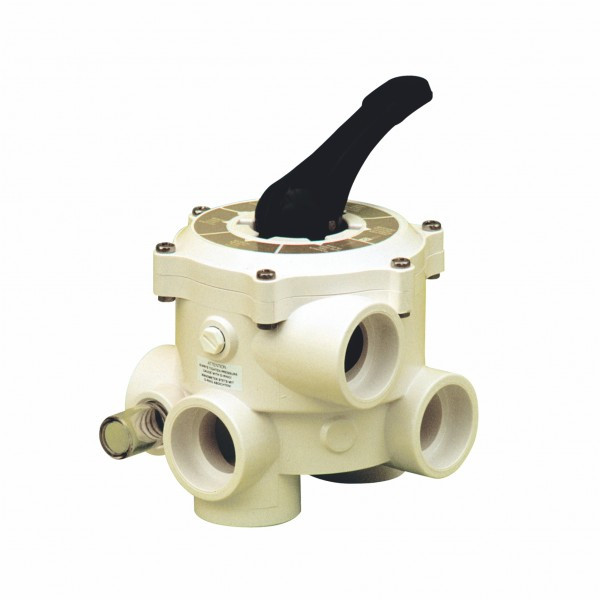 Ventil SIDE – 6-ti cestný ventil – III vývody 11/2“ (Praher)