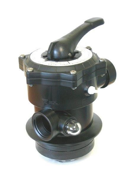 Ventil TOP – 6-ti cestný ventil, na přírubu filtr. nádoby AZUR