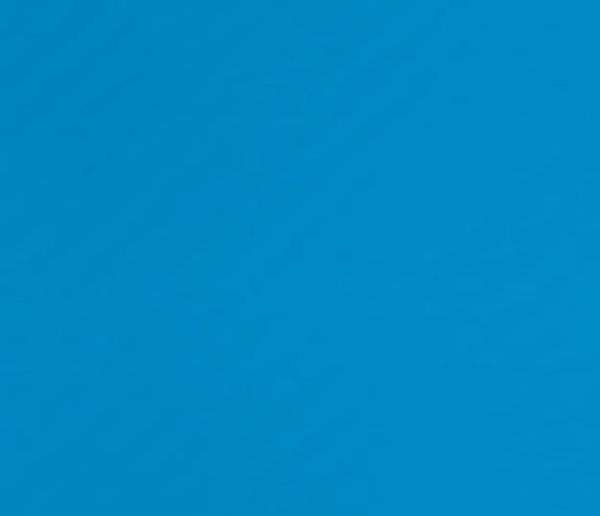 Fólie pro vyvařování bazénů - ALKORPLAN 2000 - Adria blue; 1,65m šíře, 1,5mm