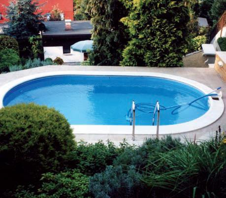 Bazén TOSCANO 4,16  x 10 x 1,5 m