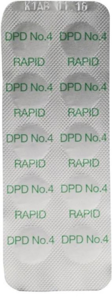 Náhradní tablety pro test kyslíku - 10 ks