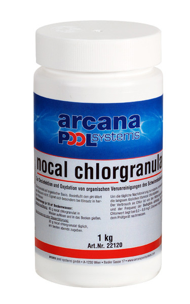 Arcana Chlor šok 1 kg - Nocal